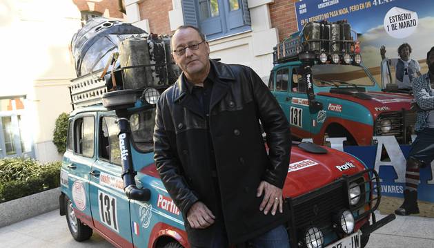 Jean Reno, uno de los actores franceses más reconocidos por sus papeles en cintas como