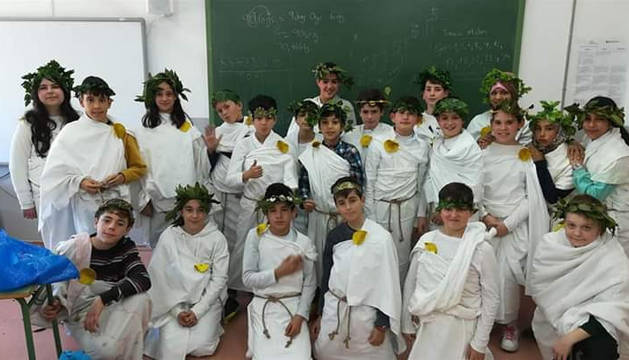 Carnavales escolares en Navarra