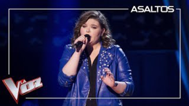 Hannah Labotka canta 'When we were young' | La Voz