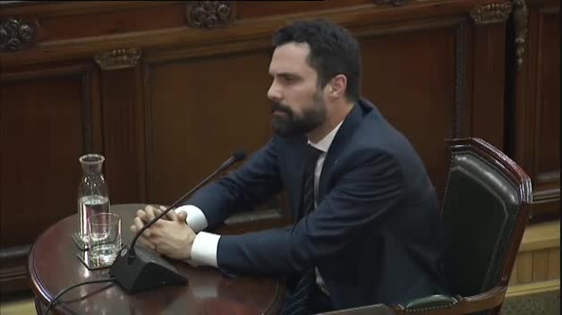 Bronca del juez Marchena a abogados de la defensa en el juicio del 'procés'