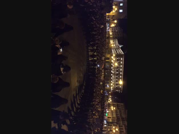 Concentración en la Plaza del Castillo el 8M