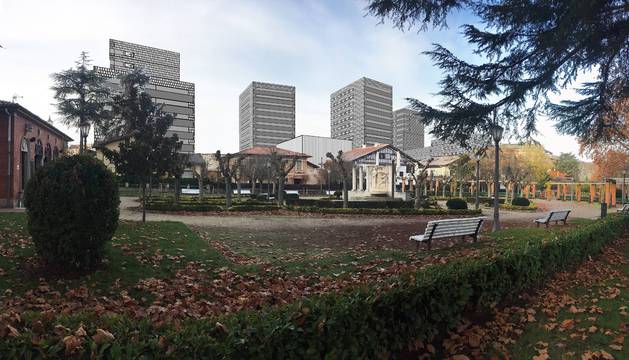 Las torres que irrumpen en el Ensanche
