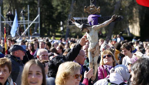 Misa de la primera Javierada 2019