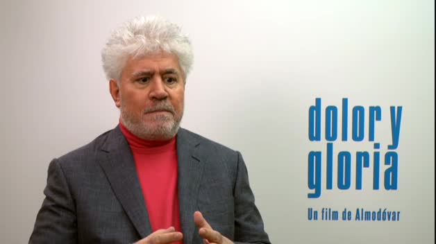 Pedro Almodóvar presenta su nueva película: 'Dolor y Gloria'