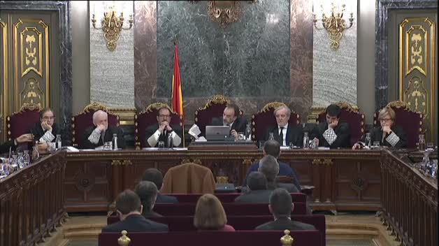 La Fiscalía pide que se investigue a Jaume Mestre por falso testimonio en el juicio del 'procés'