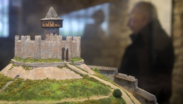 Monreal redescubre su castillo