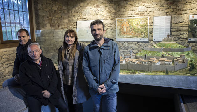 La población ha culminado un ambicioso proyecto patrimonial centrado en sacar a la luz su fortaleza medieval