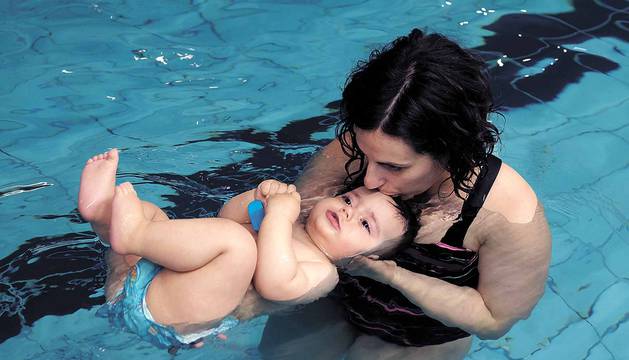 Natación para bebés