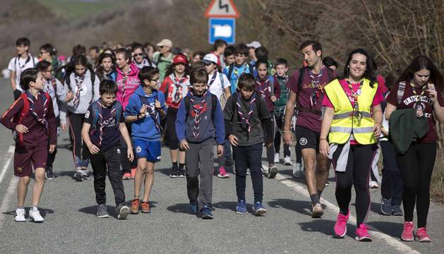 Fotos de la segunda Javierada 2019