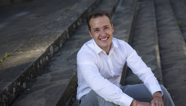 Luis Campos Iturralde, uno de los profesionales que trabajado en el estudio sobre la felicidad.
