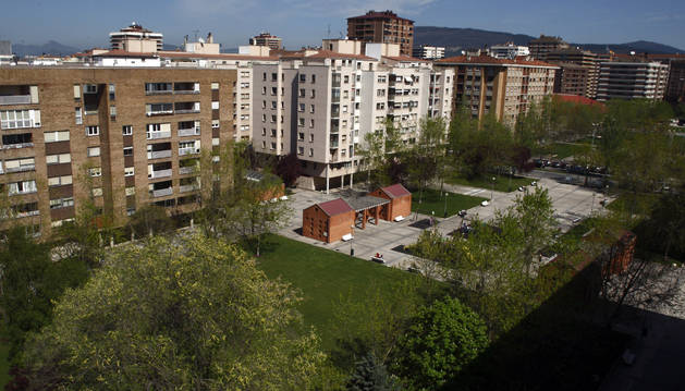 Una de las actuaciones tuvo lugar en un piso de la Plaza Félix Huarte de Iturrama.