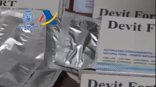 Cae una red que vendía productos nutricionales adulterados