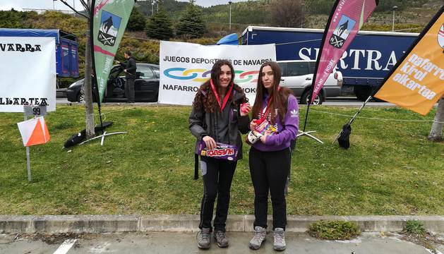 Pruebas de orientación en los Juegos Deportivos de Navarra
