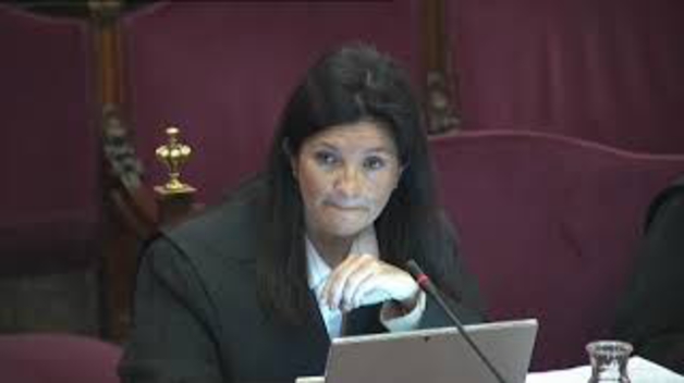 Un guardia civil dice que vieron en las vigilancias de la nave de las papeletas del 1-0 a Quim Torra