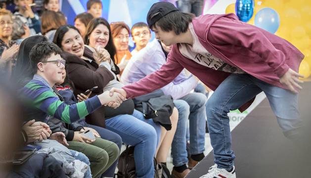 VIII desfile de moda inclusiva en La Morea