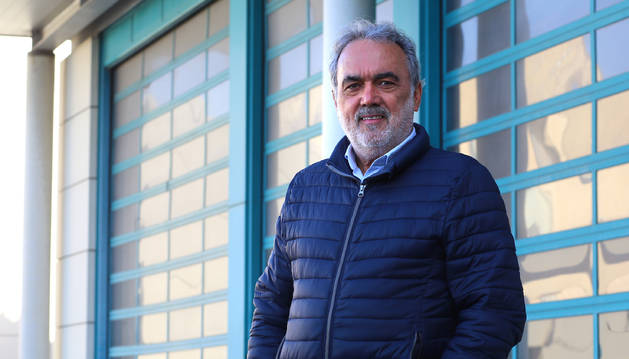 José Luis García Fernández, de 64 años, ha sido sexólogo en Iturrama durante cuatro décadas.