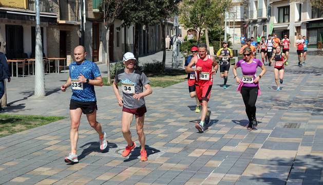 Media Maratón y 10 km Estela Navascués en Tudela