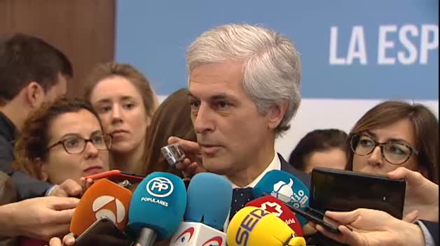 Adolfo Suárez Illana pone de manifiesto su "vocación de servicio"