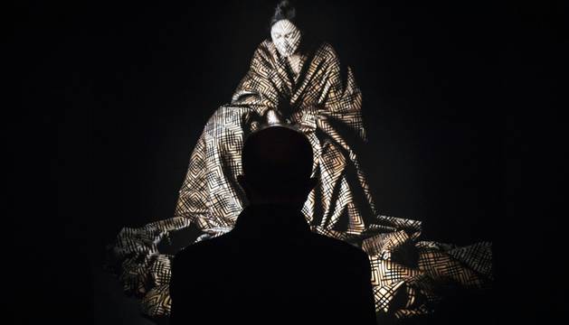 Exposición 'El no retorno', de Cecilia Paredes, en el Museo Universidad de Navarra (MUN)