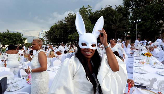 Primera 'Le Dîner en Blanc' en La Habana