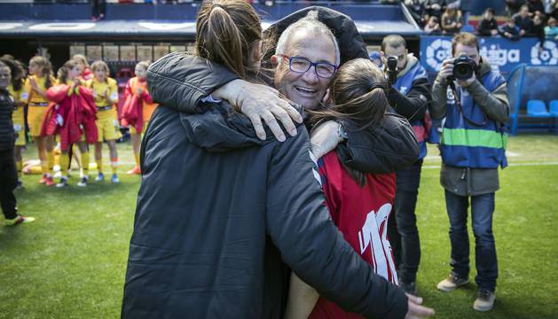 Imágenes del Osasuna Femenino 2-1 Santa Teresa