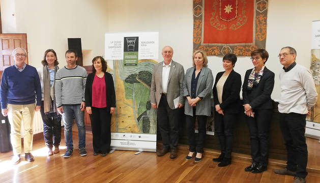 Presentación de los actos programados para la 46 Semana de Estudios Medievales de Estella