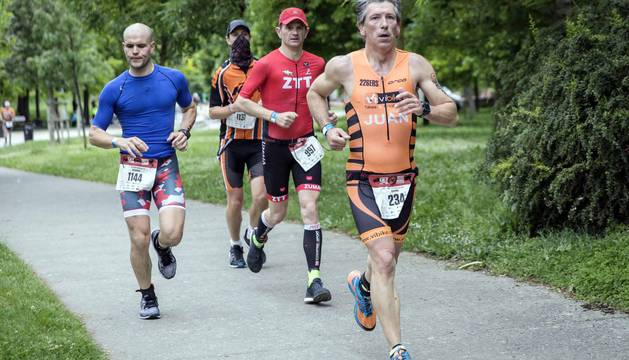 Half Triathlon Pamplona
