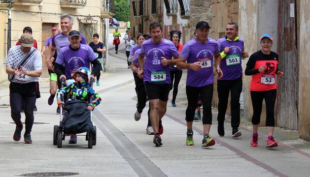 V Carrera Solidaria Villa de Allo