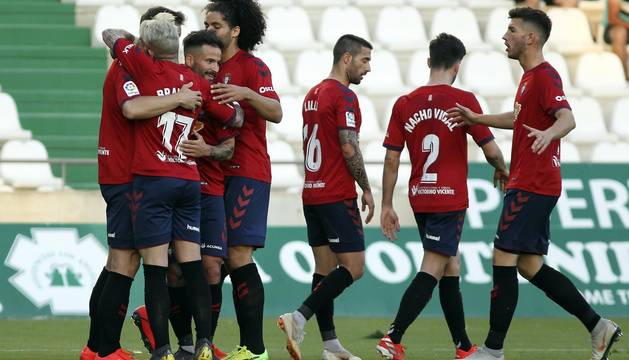 Córdoba 2-3 Osasuna
