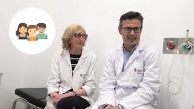 Vídeo sobre las especialidades en Pediatría
