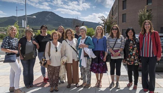 Algunos de los empresarios y entidades que forman parte del proyecto de Aires de Montejurra.