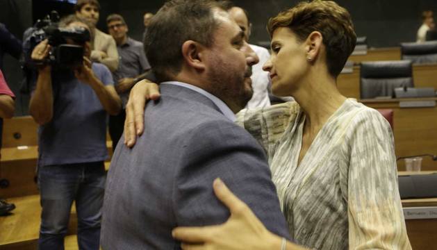 El PSN apoya a Geroa Bai para la presidencia del Parlamento de Navarra