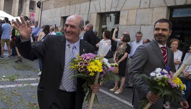 Procesión del Corpus Christi 2019 en Pamplona