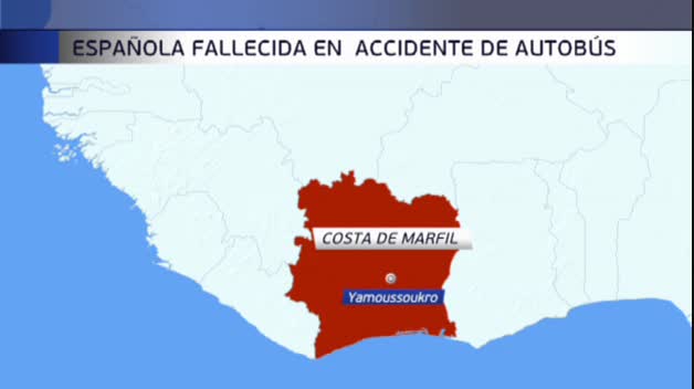 Fallece una profesora en accidente de tráfico durante un viaje escolar solidario a Costa de Marfil