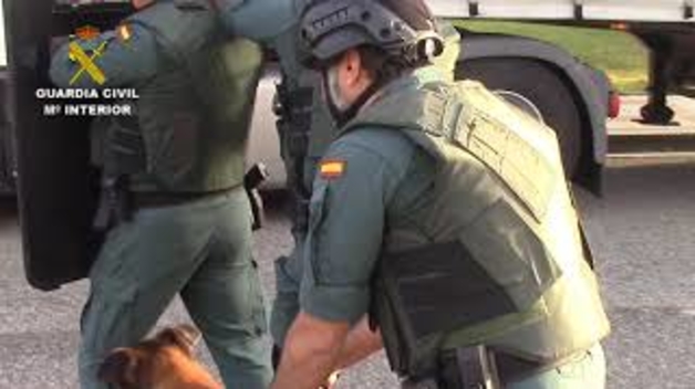 Detención de un yihadista exconvicto en Pamplona