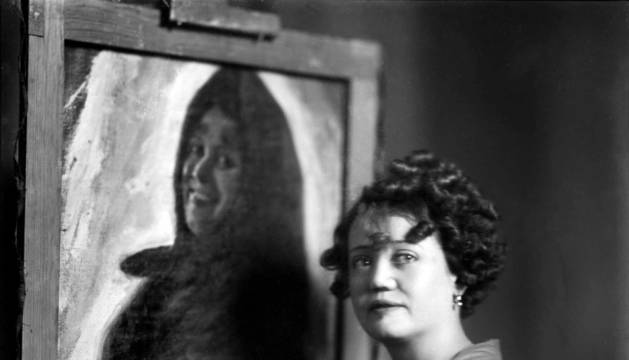 Fotos en la intimidad del artista