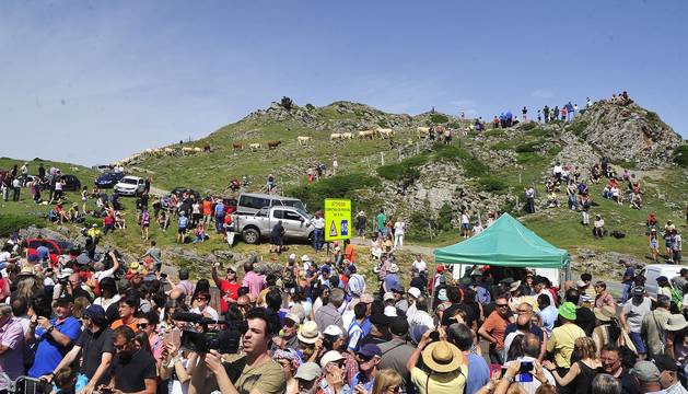 Tributo de las tres vacas en el Valle de Roncal