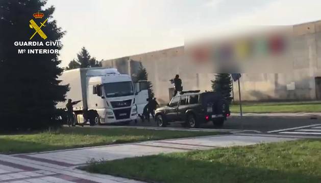 Detención de un yihadista en Pamplona