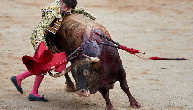 Fotos de la corrida del día 13 de julio