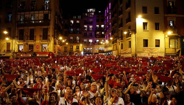 Pamplona dice adiós a San Fermín 2019 en el Pobre de Mí