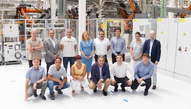 Volkswagen Navarra recibe la confirmación para un tercer modelo, que empezará a fabricar en 2021