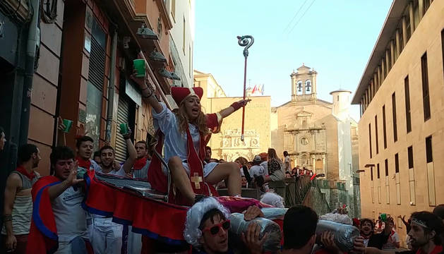 Encierro de la villavesa 2019