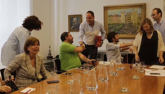 Geroa rechaza un gobierno sólo del PSN y recuerda que no tiene mayoría
