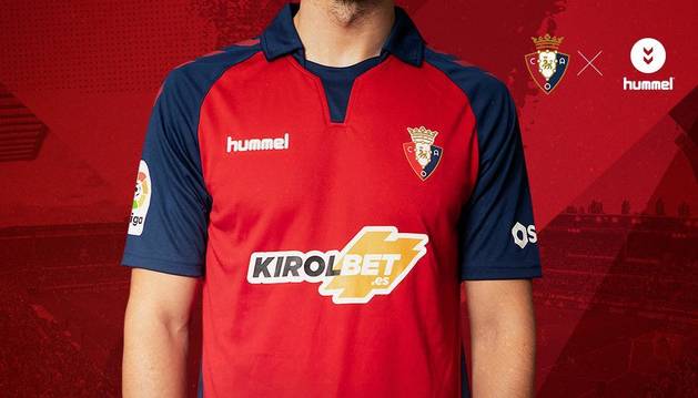 Equipación de Osasuna para la temporada 2019/2020