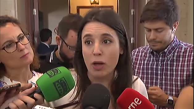 Irene Montero sobre Sánchez: “Esperamos que reabra esas negociaciones”