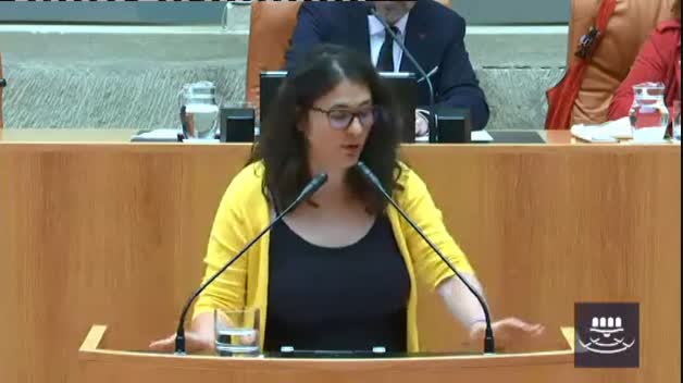 Podemos tumba la investidura de Concha Andreu en La Rioja