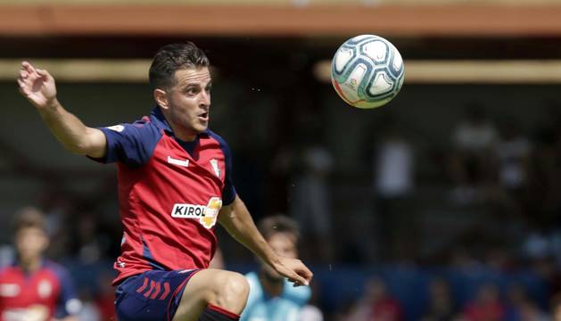 Primer amistoso de pretemporada del C.A. Osasuna