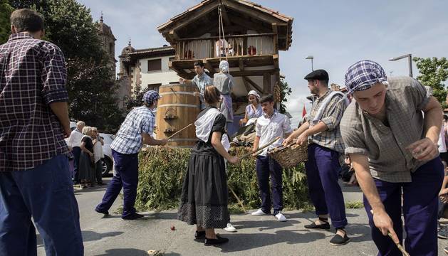 Baztandarren Biltzarra 2019