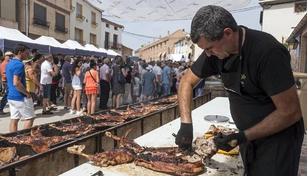 Feria de las denominaciones en Mendavia