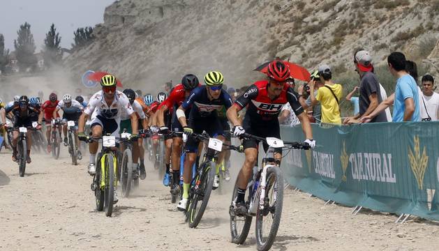 Campeonato de España de Mountain Bike en Arguedas (II)